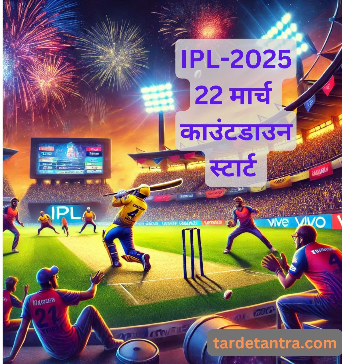 IPL 2025 : क्रिकेट का महासंग्राम काउंटडाउन शुरू
